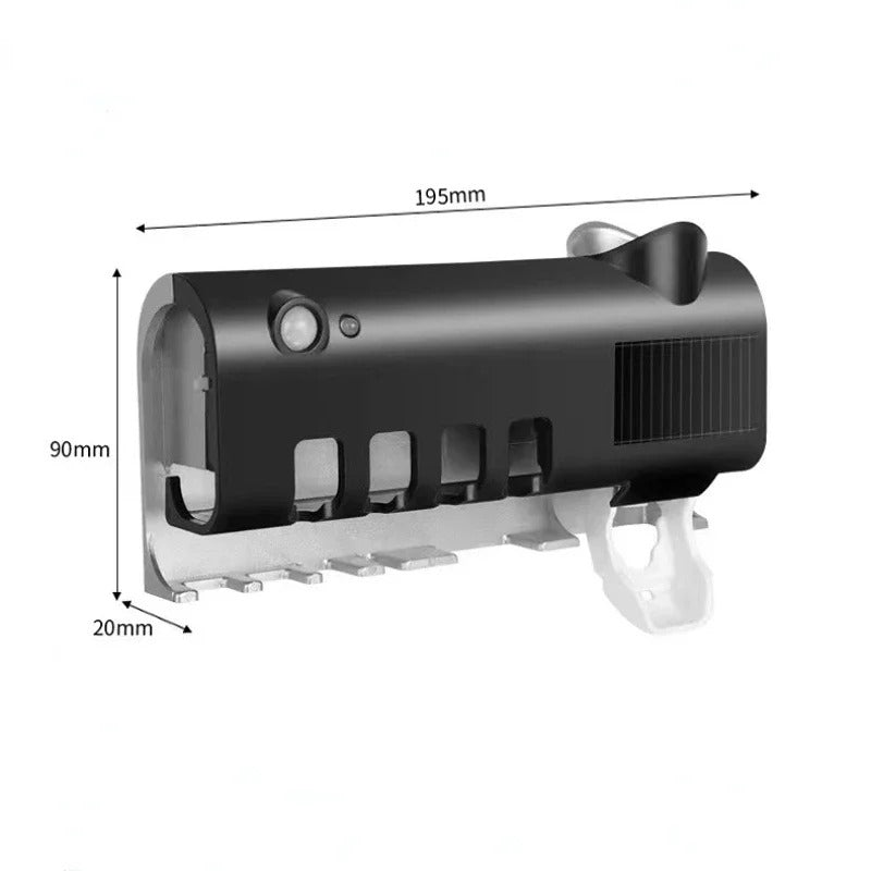 Esterilizador de cepillo de dientes UV inteligente